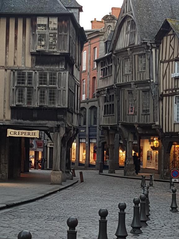 Vila La Tannerie Du Port Dinan Exteriér fotografie